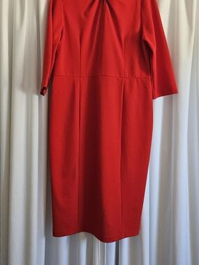 Donna Morgan Red Sheath Dress - Workwear